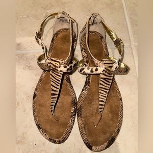 Sperry Women Animal Print Sandals